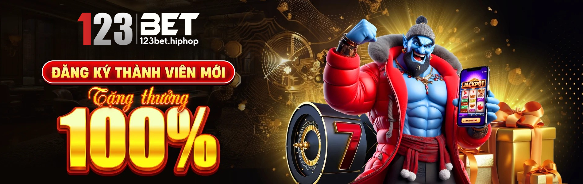 123BET - Nạp Rút Nhanh, Ưu Đãi Tân Thủ, Trải Nghiệm Tối Ưu 1 123Bet Banner