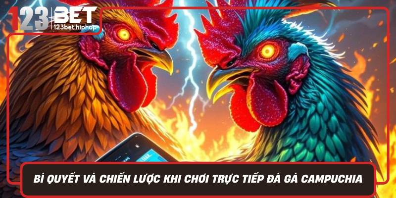 Bi Quyet Va Chien Luoc Khi Choi Truc Tiep Da Ga Campuchia