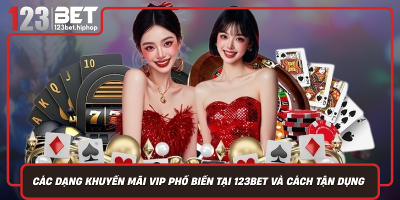 Các Dạng Khuyến Mãi VIP Phổ Biến Tại 123Bet Và Cách Tận Dụng Hiệu Quả