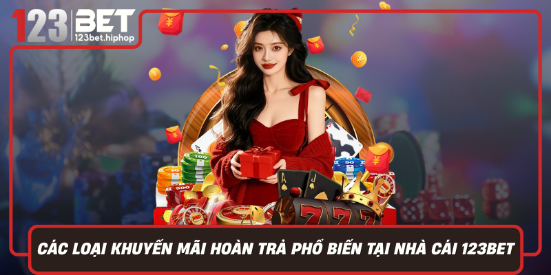 Các Loại Khuyến Mãi Hoàn Trả Phổ Biến Tại Nhà Cái 123Bet
