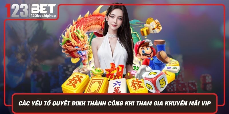 Các Yếu Tố Quyết Định Thành Công Khi Tham Gia Khuyến Mãi VIP