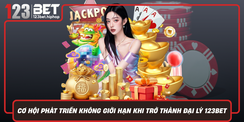 Cơ Hội Phát Triển Không Giới Hạn Khi Trở Thành Đại Lý 123Bet