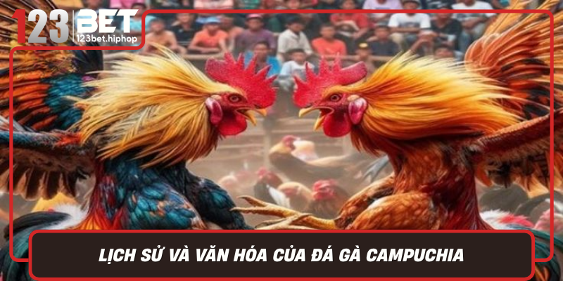 Lich Su Va Van Hoa Cua Da Ga Campuchia