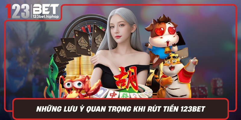 Những Lưu Ý Quan Trọng Khi Rút Tiền 123Bet