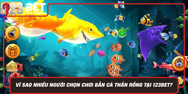 Vi Sao Nhieu Nguoi Chon Choi Ban Ca Than Rong Tai 123Bet
