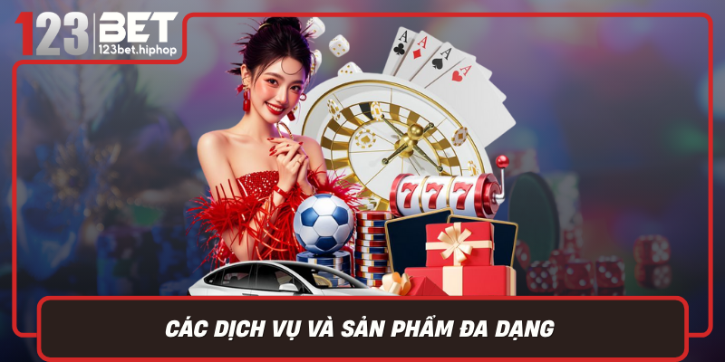 Các Dịch Vụ Và Sản Phẩm Đa Dạng – Nâng Tầm Trải Nghiệm Người Chơi