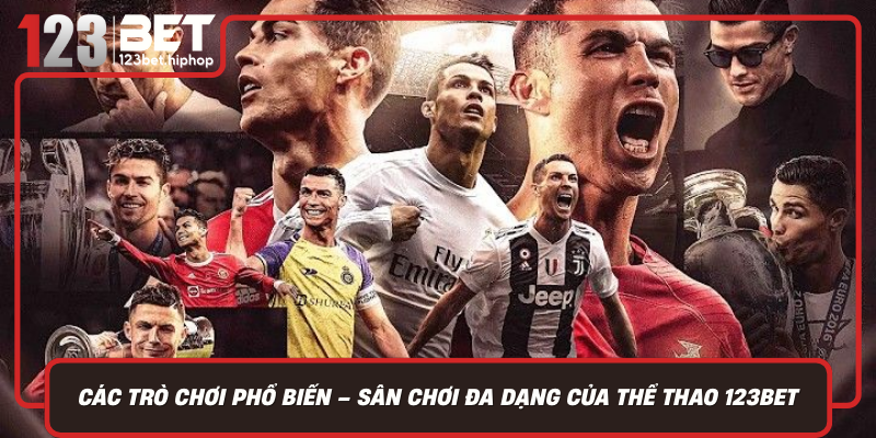 Các Trò Chơi Phổ Biến – Sân Chơi Đa Dạng Của Thể Thao 123Bet