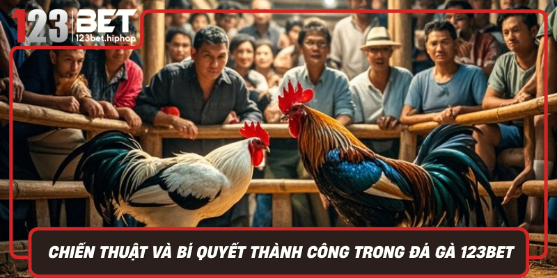 Các Chiến Thuật Và Bí Quyết Thành Công Trong Đá Gà Qua Đá Gà 123Bet – Bí Mật Của Chuyên Gia