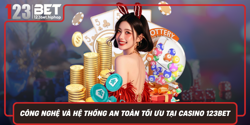 Công Nghệ Và Hệ Thống An Toàn Tối Ưu Tại Casino 123Bet