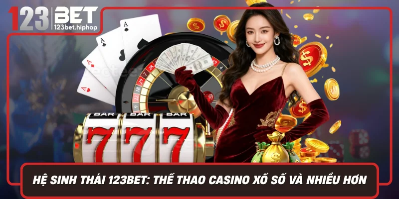 Hệ Sinh Thái 123Bet: Thể Thao, Casino, Xổ Số Và Nhiều Hơn