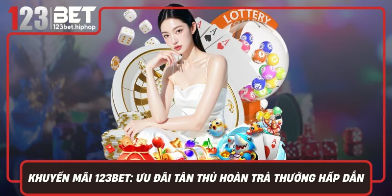Khuyến Mãi 123Bet: Ưu Đãi Tân Thủ, Hoàn Trả, Thưởng Hấp Dẫn